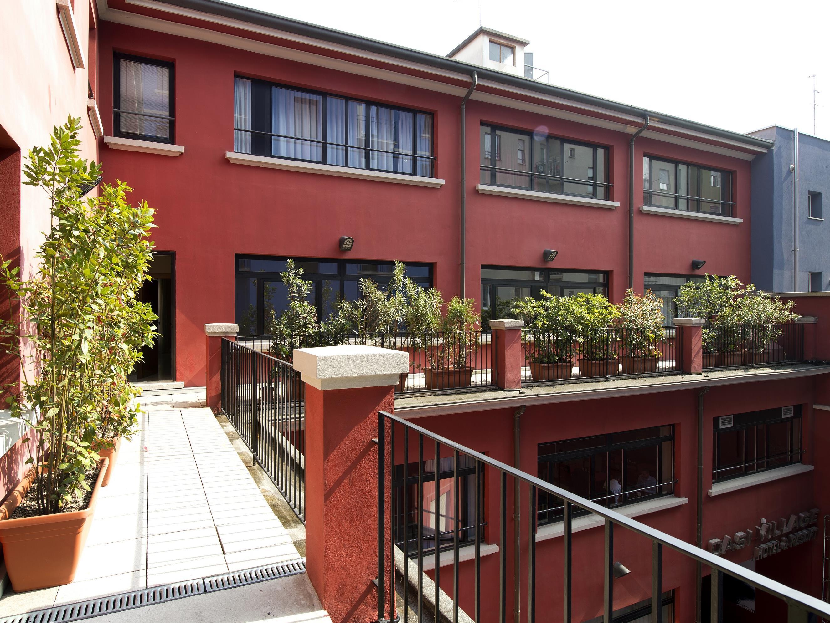Oasi Village Hotel Μιλάνο Εξωτερικό φωτογραφία